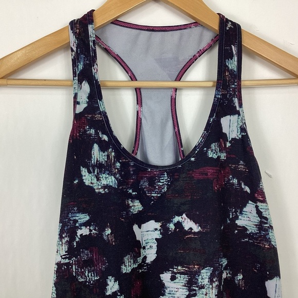 Lululemon 2 Cool Racerback Static Blossom Tank Top - Picture 3 of 7